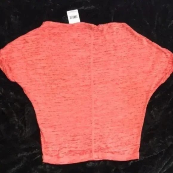 Free  People Red Lotus Tee. XS, S, L - Picture 5 of 8